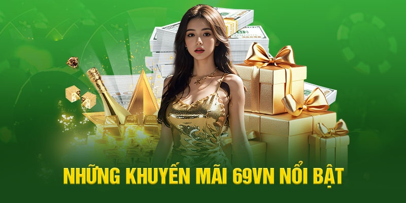 khuyến mãi trên xổ số 69vn