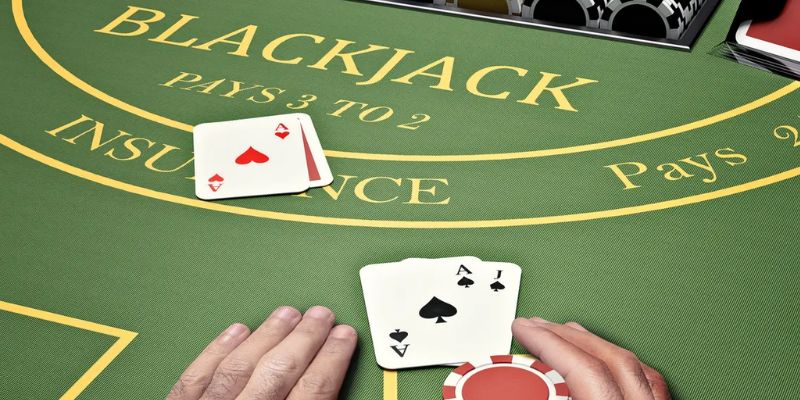 Blackjack trên casino trực tuyến 69vn