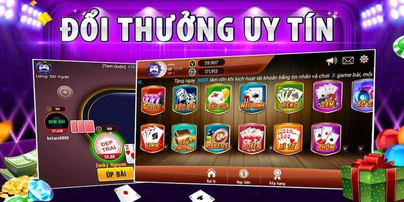 đổi thưởng uy tín trên game bài 69vn