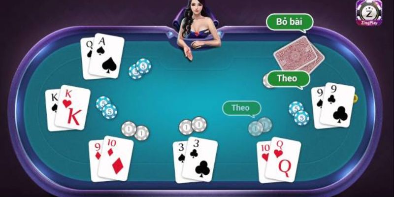 Cách đánh Poker về luật chơi