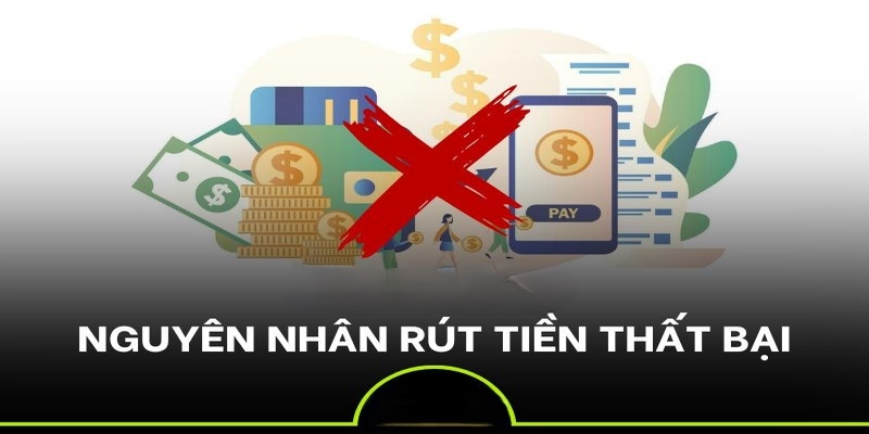 nguyên nhân rút tiền từ 69vn thất bại