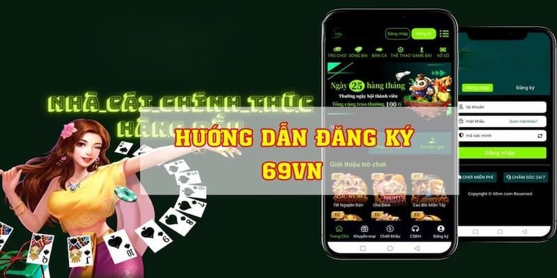 hướng dẫn đăng ký 69vn chi tiết