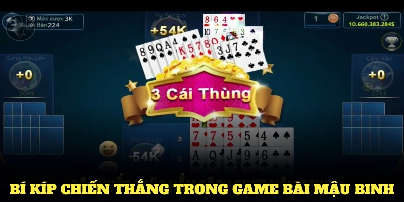 Bí kíp chiến thắng trong game bài mậu binh tại Hi88