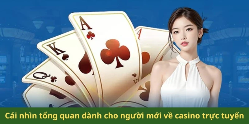 Cái nhìn tổng quan dành cho người mới về casino trực tuyến