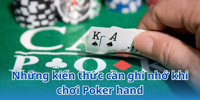 Ghi nhớ luật chơi Poker trước khi tham gia đặt cược