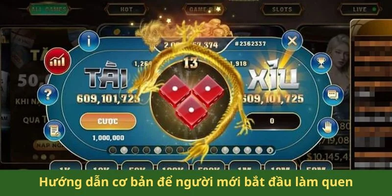Hướng dẫn cơ bản để người mới bắt đầu làm quen