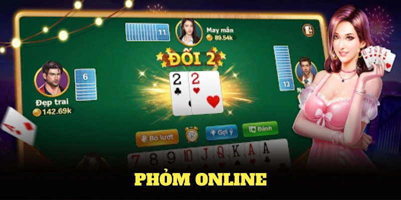 Phỏm online